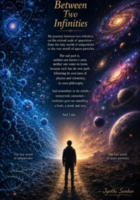 Between two infinities 