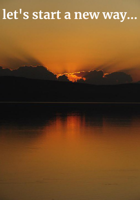 Let's Start A New Way