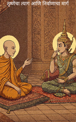 तृष्णेचा त्याग आणि निर्वाणाचा मार्ग