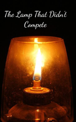 The Lamp That Didn’t Compete