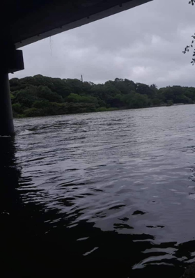 नदीच्या काठावर......