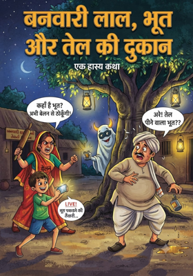 बनवारी लाल, 
भूूत और तेल की दुकान.