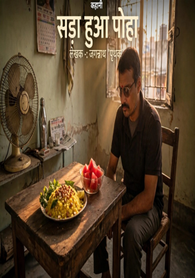 "सड़ा हुआ पोहा"