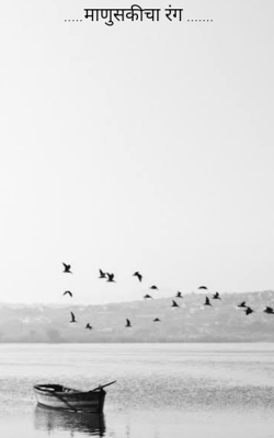 .....माणुसकीचा रंग .......
