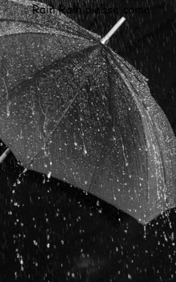 Rain Rain please come
