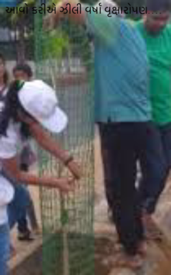 આવો કરીએ વૃક્ષારોપણ