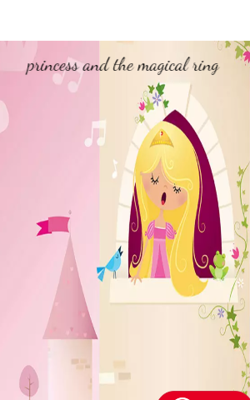 Princess And The Magical Ring