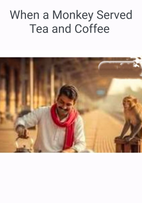 When a Monkey Served Tea and Coffee 