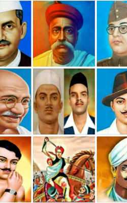 भारत के स्वतंत्रता सेनानी