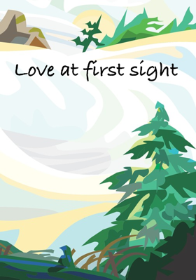 Love at first sight