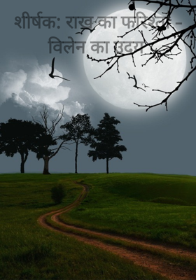 शीर्षक: राख का फरिश्ता - विलेन का उदय 
