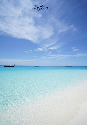 స్నేహం...