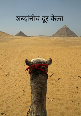 शब्दांनीच दूर केला