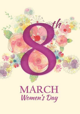 You're amazing woman