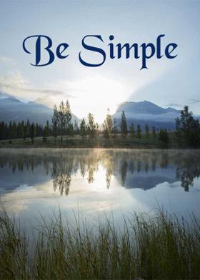 Be Simple