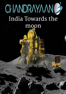 India Towards The moon