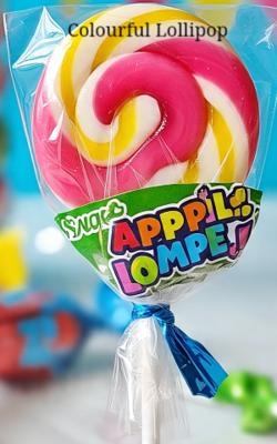 Colourful Lollipop