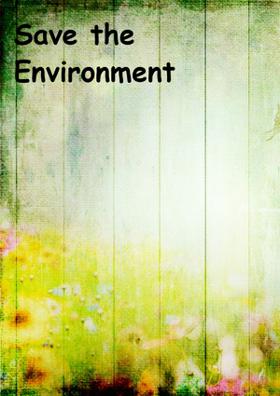 Save the Environment