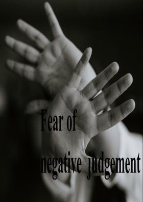 Fear Of Negative Judgement