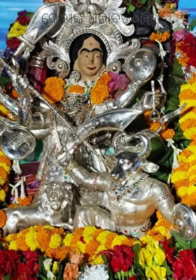 ଦେବୀଙ୍କ ଧରାବତରଣ
