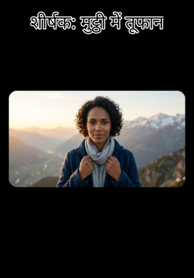 शीर्षक: मुट्ठी में तूफान