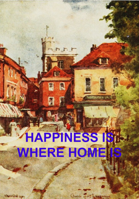 Happiness Is Where Home Is