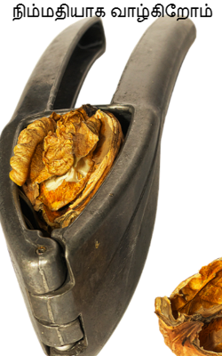 நிம்மதியாக வாழ்கிறோம்