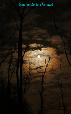 Sea route to the east