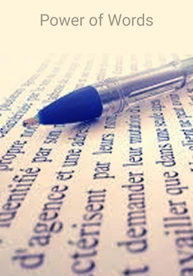 Power of Words