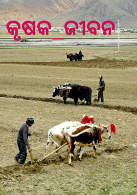 କୃଷକ ଜୀବନ