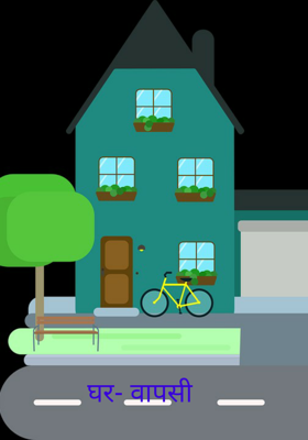 घर- वापसी