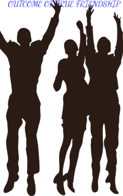 Outcome Of True Friendship