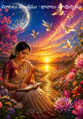 మాటలు మంత్రము -భావాలు మాధుర్యము