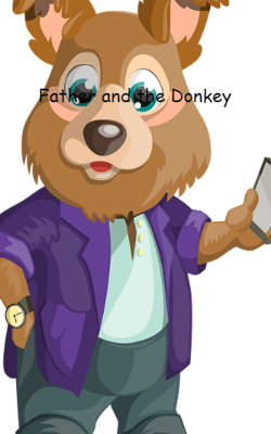 Father And The Donkey