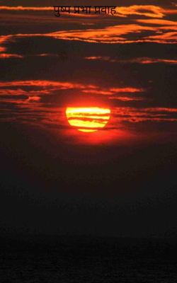 पुष्प प्रभा प्रवाह