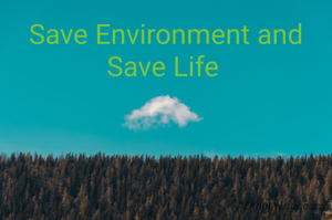 Save Environment and Save Life 