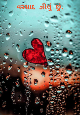 વરસાદ ઝીલું છું