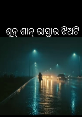 ଶୂନ୍ ଶାନ୍ ରାସ୍ତାର ଝିଅଟି