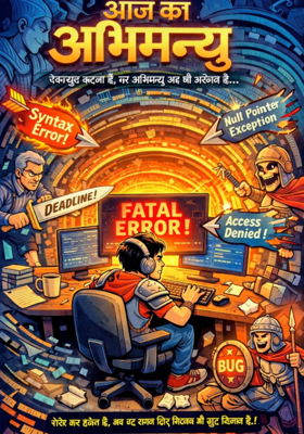 आज का अभिमन्यु.