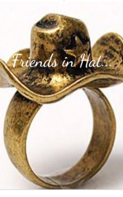 Friends in Hat...