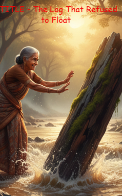 TITLE - The Log That Refused to Float  