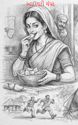 ખાઉધરી ચંપા