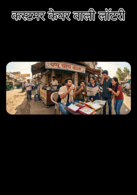 ​कस्टमर केयर वाली लॉटरी