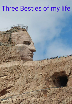 Three Besties of my life