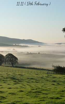 11:11 ( 17th February )