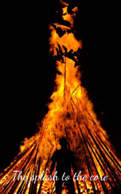 The Splash to the Core