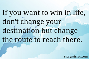 If you want to...