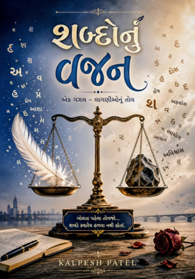 શબ્દોનું વજન.