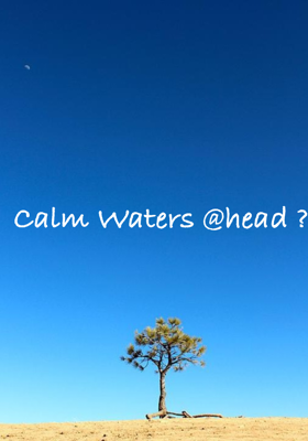 Calm Waters @ Head ?
