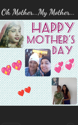 Oh Mother, My Mother...